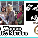 Latest KPK Govt Jobs Today 2022 At Women University Mardan