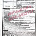 Shaheed Farid Khan DHQ Hangu Jobs ETEA Sample Papers