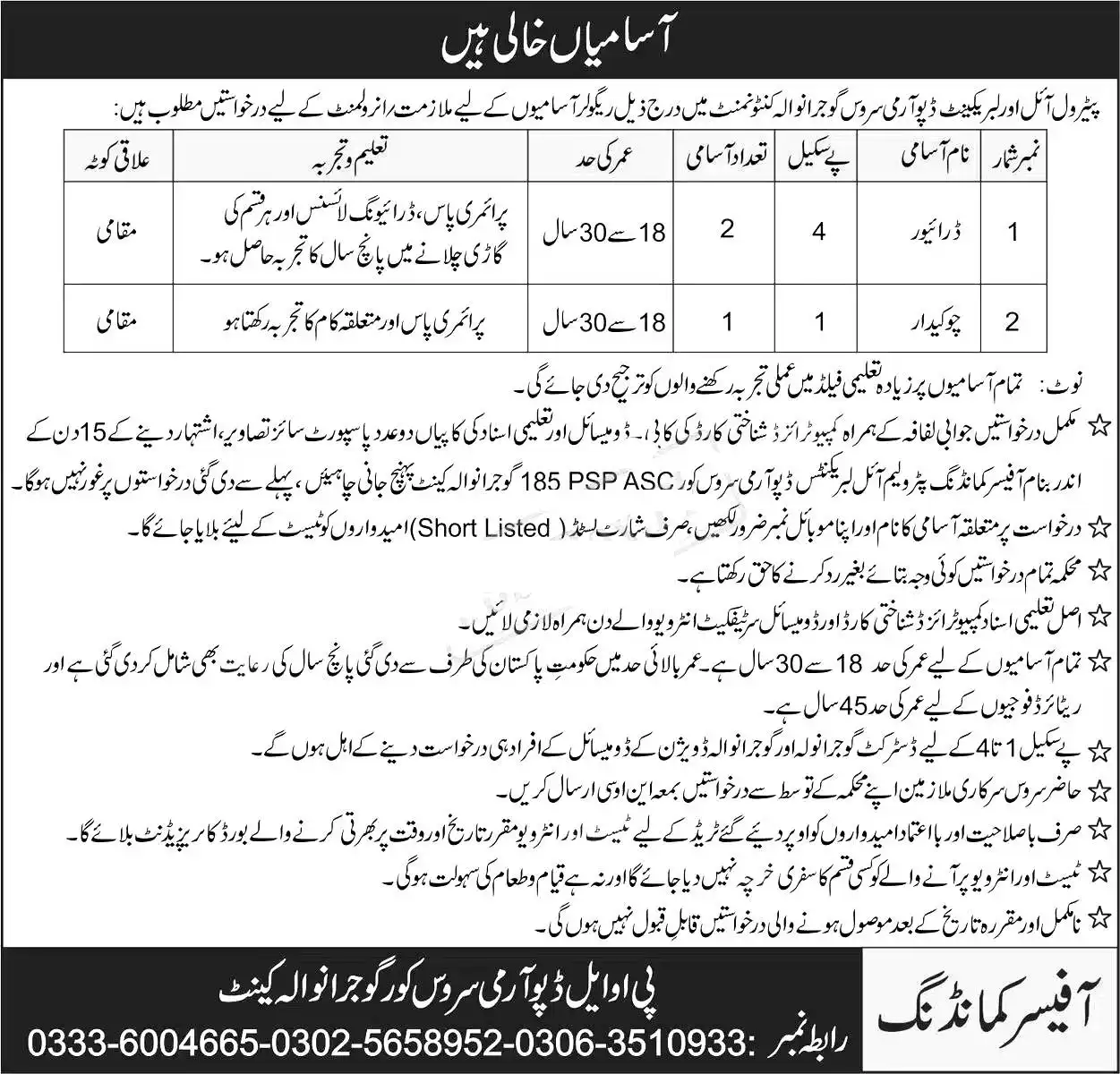 Pakistan Army Civilian Jobs February 2023 All Ads