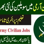 Pakistan Army Civilian Jobs February 2023 All Ads